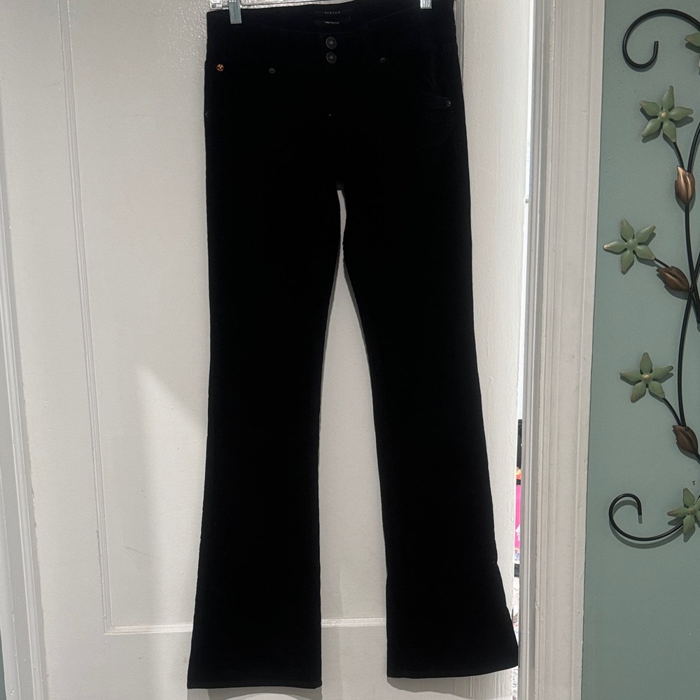 Hudson Jeans Charcoal Corduroy Pants